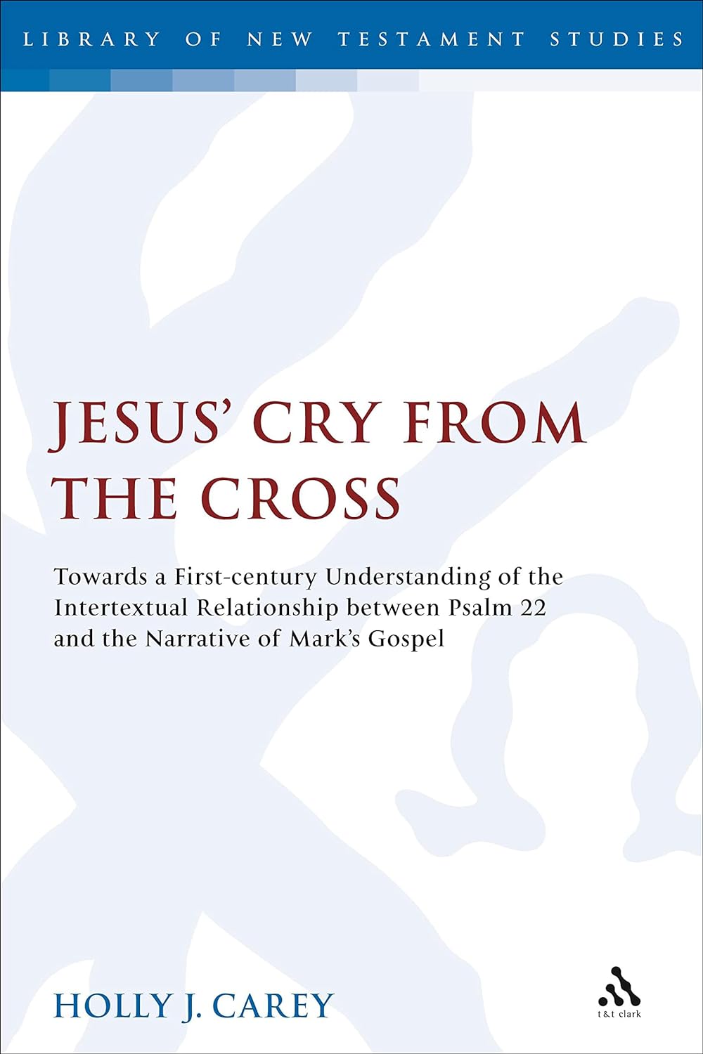 The cover of Jesus' Cry From The Cross